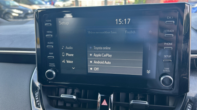 Toyota Corolla 1.8 VVT-i Hybrid Icon Tech 5dr CVT Hybrid Hatchback